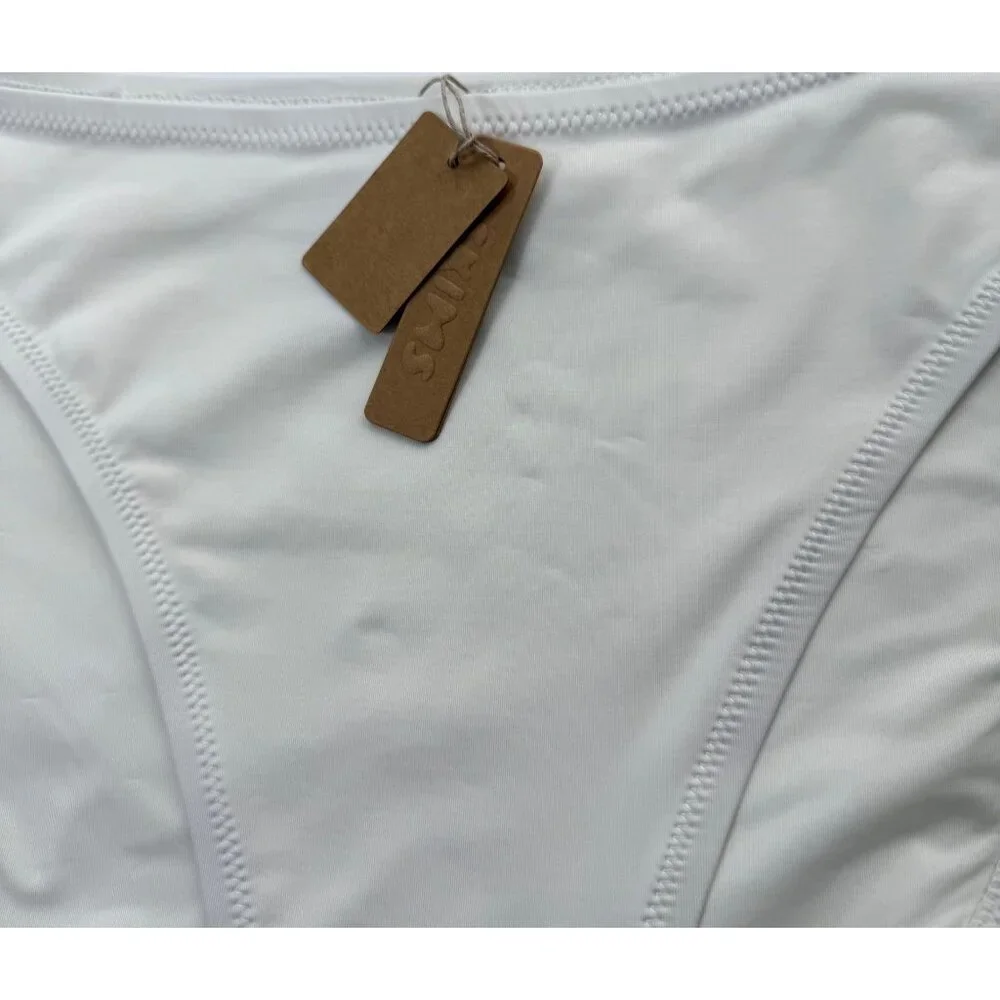 SKIMS Swim Cheeky Tanga Bottom Marble 3X‎